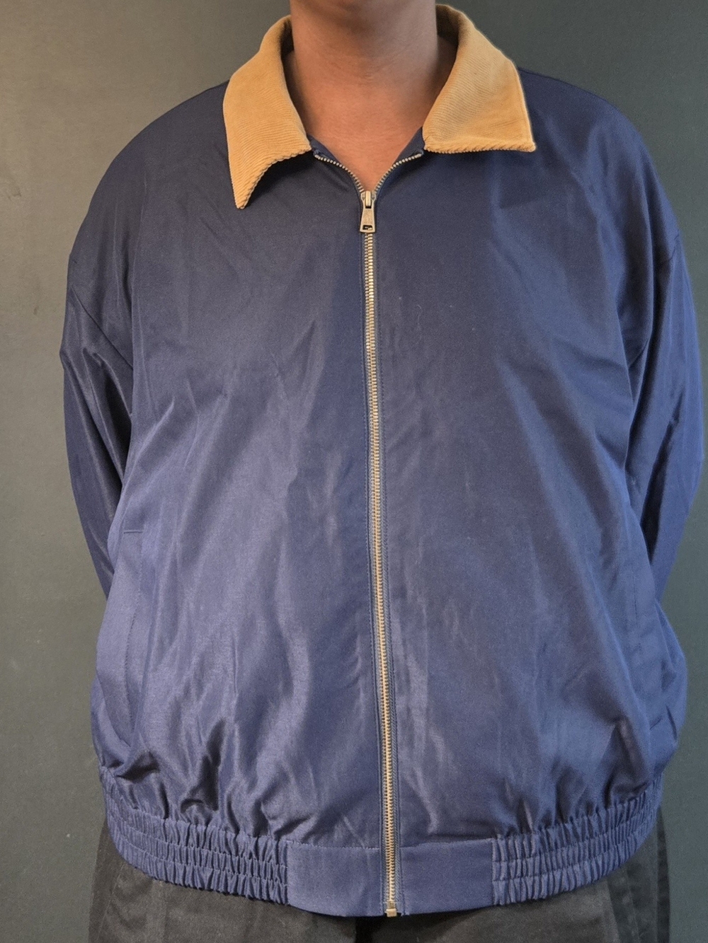 anthropologie | the rylie bomber jacket by pilcro | sportswear | navy | us 2x - Picture 2 of 7